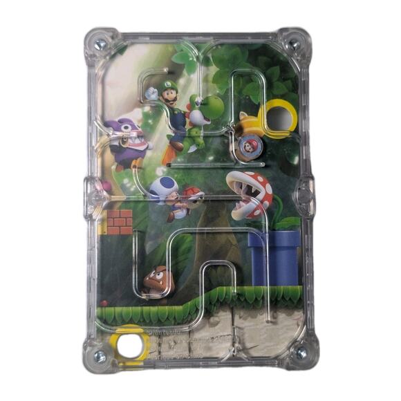 Handheld Maze Game Lot (3) – Encanto, Mario, Octopus – Fidget/Sensory - Picture 4 of 6